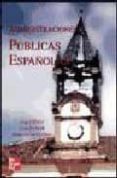 administraciones publicas españolas-9788448136550 administraciones publicas españolas-9788448136550