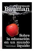 sobre la educacion en un mundo liquido (ebook)-9788449328350 sobre la educacion en un mundo liquido (ebook)-9788449328350
