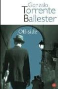 off-side-gonzalo torrente ballester-9788466321150 off-side-gonzalo torrente ballester-9788466321150
