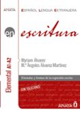 escritura: nivel elemental a1-a2-myriam alvarez martinez-9788466783750 escritura: nivel elemental a1-a2-myriam alvarez martinez-9788466783750