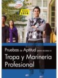 pruebas de aptitud para acceso a tropa y marinería profesional-9788468166650 pruebas de aptitud para acceso a tropa y marinería profesional-9788468166650