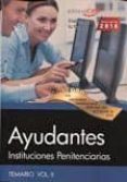 ayudantes de inst. penitenciarias. temario vol. ii en elaboración-9788468170350 ayudantes de inst. penitenciarias. temario vol. ii en elaboración-9788468170350