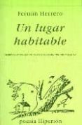 un lugar habitable-fermin herrero-9788475176550 un lugar habitable-fermin herrero-9788475176550