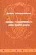 parerga y paralipomena: escritos filosoficos menores-arthur schopenhauer-9788481600650 parerga y paralipomena: escritos filosoficos menores-arthur schopenhauer-9788481600650