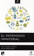 el patrimonio inmaterial-sara gonzalez cambeiro-9788483199350 el patrimonio inmaterial-sara gonzalez cambeiro-9788483199350