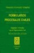 formularios procesales civiles (13ª ed.)-francisco rodriguez hermoso-9788484444350 formularios procesales civiles (13ª ed.)-francisco rodriguez hermoso-9788484444350