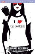 ojo de halcon 2: pequeños aciertos-matt fraction-9788490246450 ojo de halcon 2: pequeños aciertos-matt fraction-9788490246450