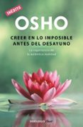 creer en lo imposible antes del desayuno-9788490626450 creer en lo imposible antes del desayuno-9788490626450