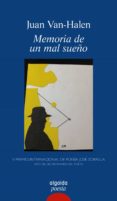 memoria de un mal sueño-juan van-halen-9788490678350 memoria de un mal sueño-juan van-halen-9788490678350