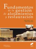 fundamentos de la gestión de alojamientos y restauración-albert blasco peris-9788490770450 fundamentos de la gestión de alojamientos y restauración-albert blasco peris-9788490770450