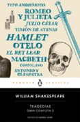 tragedias (obra completa shakespeare 2)-william shakespeare-9788491051350 tragedias (obra completa shakespeare 2)-william shakespeare-9788491051350