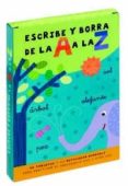 escribe y borra de la a a la z-natalia margarit-9788492882250 escribe y borra de la a a la z-natalia margarit-9788492882250