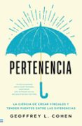 Ebook descargar gratis torrent search PERTENENCIA 9788419497505  de GEOFFREY L. COHEN