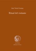 ritual del visitante-jose veron gormaz-9788492942350 ritual del visitante-jose veron gormaz-9788492942350