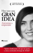 hoy tuve una gran idea (ebook)-9788494063350 hoy tuve una gran idea (ebook)-9788494063350