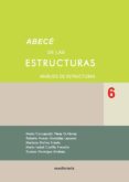 abecé de las estructuras / 6: analisis de estructuras-9788494239250 abecé de las estructuras / 6: analisis de estructuras-9788494239250