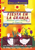 fiesta en la granja. motivos para decorar-gudrun hettinger-9788495873750 fiesta en la granja. motivos para decorar-gudrun hettinger-9788495873750