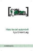 historia del automovil-ilya ehrenburg-9788496614550 historia del automovil-ilya ehrenburg-9788496614550