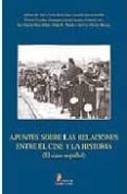 apuntes sobre las relaciones entre el cine y la historia (el caso español)-9788497182850 apuntes sobre las relaciones entre el cine y la historia (el caso español)-9788497182850