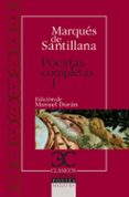 poesias completas, i: serranillas, decires, poemas fechos al ital ico modo-9788497403450 poesias completas, i: serranillas, decires, poemas fechos al ital ico modo-9788497403450