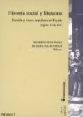 historia social y literatura. familia y clases populares en españ a-roberto fernandez-jacques soubeyroux-9788497430050 historia social y literatura. familia y clases populares en españ a-roberto fernandez-jacques soubeyroux-9788497430050