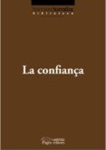 la confiança-francesc torralba-9788497798150 la confiança-francesc torralba-9788497798150