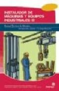 instalador de maquinas y equipos industriales (vol. i)-pablo comesaña costas-9788497920650 instalador de maquinas y equipos industriales (vol. i)-pablo comesaña costas-9788497920650
