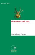 gramatica del text-maria josep cuenca-9788498243550 gramatica del text-maria josep cuenca-9788498243550