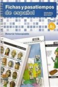 fichas y pasatiempos de español: libro nivel a1 : material fotocopiable-adelaida martin bosque-ximena miranda-9788498480450 fichas y pasatiempos de español: libro nivel a1 : material fotocopiable-adelaida martin bosque-ximena miranda-9788498480450
