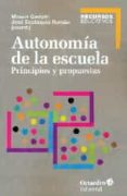 autonomia de la escuela-moacir gadotti-jose eustaquio romao-9788499216850 autonomia de la escuela-moacir gadotti-jose eustaquio romao-9788499216850