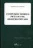 compendio teorico practico de derecho privado-alberto calvo meijide-9788499820750 compendio teorico practico de derecho privado-alberto calvo meijide-9788499820750