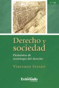 derecho y sociedad. elementos de sociologia del derecho, 2.ª ed. (ebook)-9789587109450 derecho y sociedad. elementos de sociologia del derecho, 2.ª ed. (ebook)-9789587109450