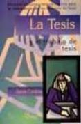 la tesis y el trabajo de la tesis-9789681862350 la tesis y el trabajo de la tesis-9789681862350