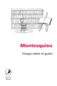 ensayo sobre el gusto-charles de secondat montesquieu-9789875990050 ensayo sobre el gusto-charles de secondat montesquieu-9789875990050