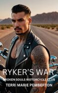 RYKER'S WAR (BROKEN SOULS MOTORCYCLE CLUB)  (edición en inglés)