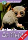 oxford read and discover. level 4. animals at night: audio cd pack (read & discover)-9780194644860 oxford read and discover. level 4. animals at night: audio cd pack (read & discover)-9780194644860