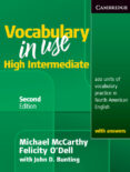 vocabulary in use upper intermediate with answers (american engli sh)-michael mccarthy-9780521123860 vocabulary in use upper intermediate with answers (american engli sh)-michael mccarthy-9780521123860