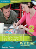 real writing with answers and audio cd (nivel 2)-graham palmer-9780521701860 real writing with answers and audio cd (nivel 2)-graham palmer-9780521701860