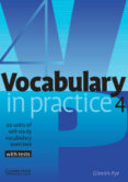 vocabulary in practice 4-glennis pye-9780521753760 vocabulary in practice 4-glennis pye-9780521753760