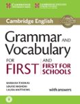 grammar and vocabulary for first and first for schools book with answers and audio-9781107481060 grammar and vocabulary for first and first for schools book with answers and audio-9781107481060