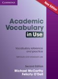 academic vocabulary in use edition with answers-michael mccarthy-felicity o dell-9781107591660 academic vocabulary in use edition with answers-michael mccarthy-felicity o dell-9781107591660