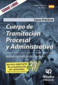 cuerpo de tramitacion procesal y administrativa. administracion de justicia. casos practicos (ebook)-9781524305260 cuerpo de tramitacion procesal y administrativa. administracion de justicia. casos practicos (ebook)-9781524305260