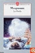 le horla-guy de maupassant-9782253136460 le horla-guy de maupassant-9782253136460