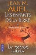 les enfants de la terre volume 4-2, le grand voyage : le retour-jane auel-9782266122160 les enfants de la terre volume 4-2, le grand voyage : le retour-jane auel-9782266122160