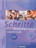 schritte international (libro+cuad+cd) b1/2-9783197018560 schritte international (libro+cuad+cd) b1/2-9783197018560