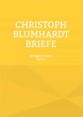 E book descargas gratuitas CHRISTOPH BLUMHARDT BRIEFE