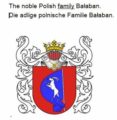 Libro en línea descarga gratis pdf DIE ADLIGE POLNISCHE FAMILIE BALABAN. THE NOBLE POLISH FAMILY BALABAN. PDF RTF DJVU