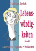 Ebooks de computadora gratis para descargar LEBENSWÜRDIGKEITEN BAND I