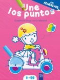 une los puntos con adhesivos. rosa-9788408148760 une los puntos con adhesivos. rosa-9788408148760