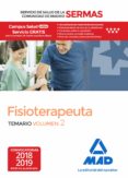 fisioterapeuta del servicio de salud de la comunidad de madrid temario (vol. 2) (sermas)-9788414219560 fisioterapeuta del servicio de salud de la comunidad de madrid temario (vol. 2) (sermas)-9788414219560